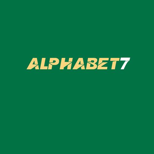 Logo da ALPHABET7