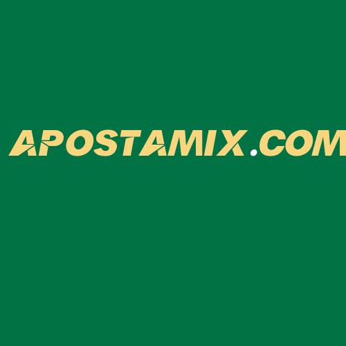 Logo da APOSTAMIX