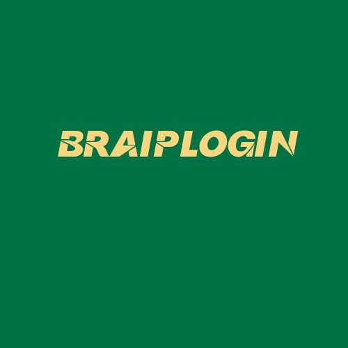 Logo da BRAIPLOGIN