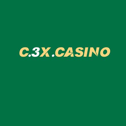 Logo da C.3X.CASINO