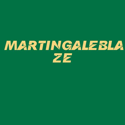 Logo da MARTINGALEBLAZE