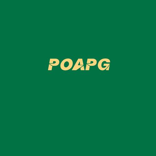 Logo da POAPG